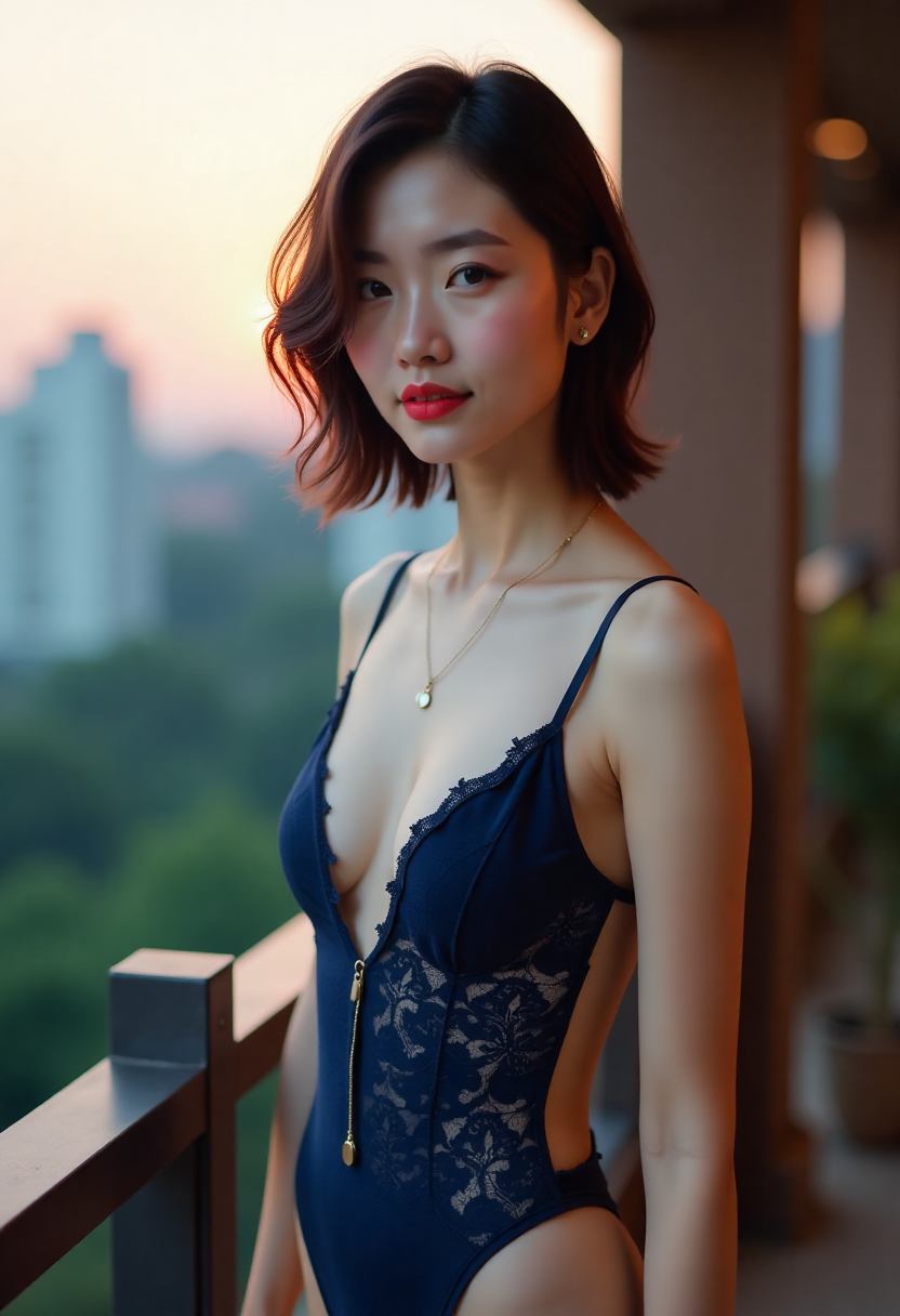 灵水村初次同行精选画面