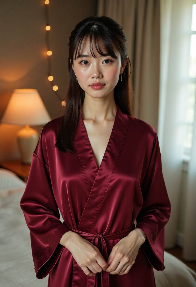 父亲与孩子单独相处片段